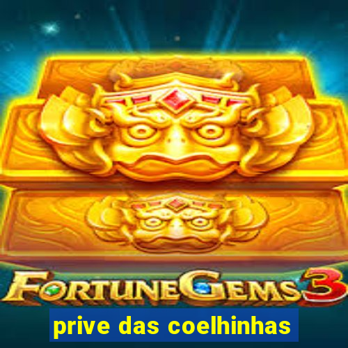 prive das coelhinhas